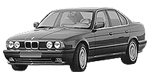 BMW E34 C1666 Fault Code