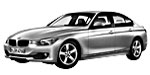 BMW F30 C1666 Fault Code